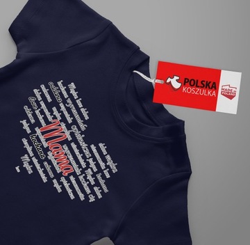 T-SHIRT KOSZULKA NA DZIEŃ MAMY BLUZKA DAMSKA 2XL PREZENT JAKOŚĆ