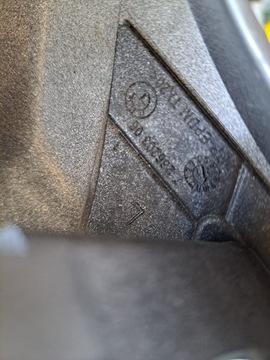 Передний бампер BMW F30 F31 PDC SPRAY