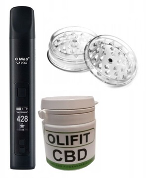 XMAX V3 PRO przenośny waporyzator do suszu CBD THC