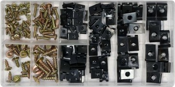 YATO WKRĘTY PODKŁADKI DO KAROSERII 170SZT YT-06780