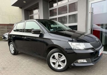 Skoda Fabia III Kombi 1.0 TSI 95KM 2017 Skoda Fabia salon Polska , I wlasciciel Benzyna 95KM