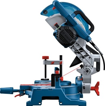 Торцовочная пила BOSCH GCM 254 0601B52000 254 мм, 1750 Вт, лазер