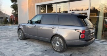 Land Rover Range Rover IV SUV SWB Facelifting 5.0 V8 S/C 525KM 2019 Land Rover Range Rover Land Rover Range Rover 5.0 V8 SC LWB Vogue 5.0, zdjęcie 3