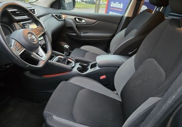 Nissan Qashqai II Crossover Facelifting 1.3 DIG-T  160KM 2019 Nissan Qashqai Swiezo sprowadzony Ubezpieczony Zarejestrowany 1.3, zdjęcie 21