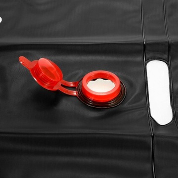 PRZENOŚNY WOREK NA WODĘ PRYSZNIC KEMPINGOWY 20L Z GŁOWICA PRYSZNICOWA