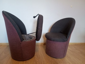 Пуф Инари 2 со спинкой