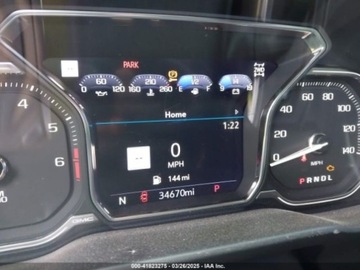  GMC Sierra 2020r., 1500 AT4, od ubezpieczalni 6.2 Benzyna 420KM, zdjęcie 9