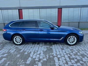 BMW Seria 5 G30-G31 Touring 520d 190KM 2020 BMW 5 520d LIFT Led Live Professional Tylko 149900zł ! Okazja!, zdjęcie 4