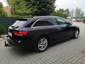 Audi A4 B9 Avant 2.0 TDI 150KM 2015 Audi A4 Avant 2.0TDI 150KM Klimatr Temp Skóra, zdjęcie 4