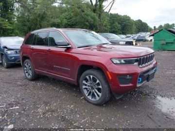 Jeep Grand Cherokee V 2024 Jeep Grand Cherokee 2024r., 4x4, 2.0L, Plug-In Hybrid, Overland 2.0 Hybryda, zdjęcie 1