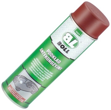 PODKŁAD ANTYKOROZYJNY CZERWONY SPRAY FARBA BLACHA