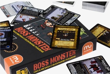 КАРТОЧНАЯ ИГРА «Босс Монстр» для детей СУПЕР ВЕСЕЛАЯ.