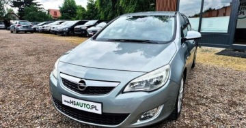 Opel Astra J Hatchback 5d 1.6 Twinport ECOTEC 115KM 2010 Opel Astra BENZYNA 5 drzwi pol skora SUPER OKAZJA polecamy 1.6, zdjęcie 2