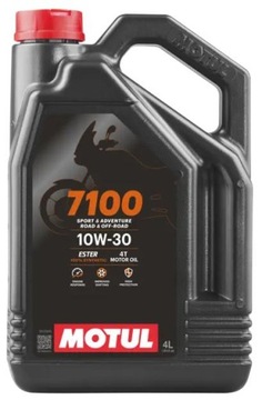 MOTUL 7100 4T 10W30 MA2 ESTER - 4L