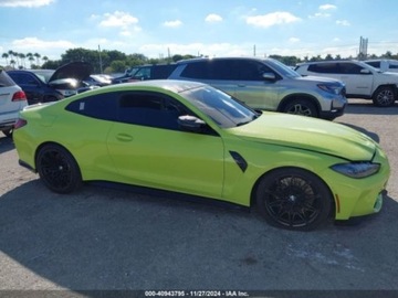 BMW Seria 4 G22-23-26 2022 BMW M4 BMW M4 Competition xDrive, od ubezpieczalni 3.0 Benzyna 503KM, zdjęcie 1