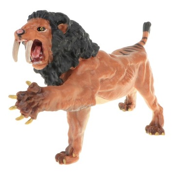 Model figurka zabawka figurka Home Decor, Smilodon