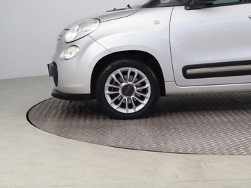 Fiat 500L Trekking Seria 1 1.3 Multijet 16V II 85KM 2014 Fiat 500L 1.3 MultiJet, Automat, Skóra, Navi, zdjęcie 14