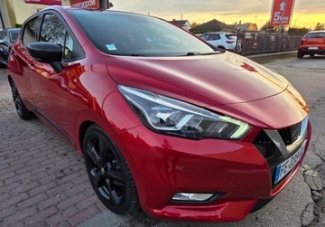 Nissan Micra V 1.0 DIG-T 117KM 2019 Nissan Micra Benzynkaniski przebiegstan idealnyjak nowa Benzyna 117KM, zdjęcie 2