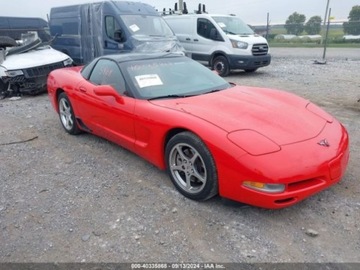 Chevrolet Corvette C5 Coupe 5.7 i V8 16V 345KM 2000 Chevrolet Corvette Chevrolet Corvette 2dr Cpe C5 5.7 Benzyna 345KM, zdjęcie 1
