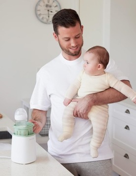 Momcozy inteligentny wielofunkcyjny podgrzewacz do mleka