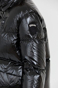 BLAUER Черный пиджак L