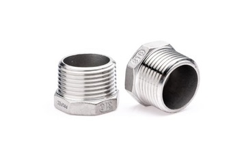 Korek 1/2'' stal nierdzewna 316