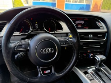 Audi A5 8T Cabrio Facelifting 3.0 TDI 245KM 2012 Audi A5 Cabrio Piekna A5 Cabrio 3.0 TDI Quattro 245KMAutomatNaviKsenon S-L, zdjęcie 11