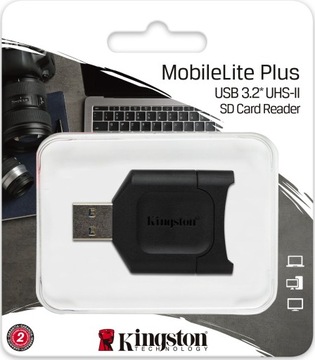 Устройство чтения Kingston MobileLite Plus USB 3.1 (MLP)