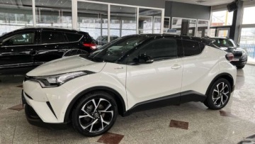 Toyota C-HR I 2017 Toyota C-HR 1.8 Hybryda Ledy Xenon Czarny dach Navi Kamera 1.8 Hybryda 98KM, zdjęcie 27