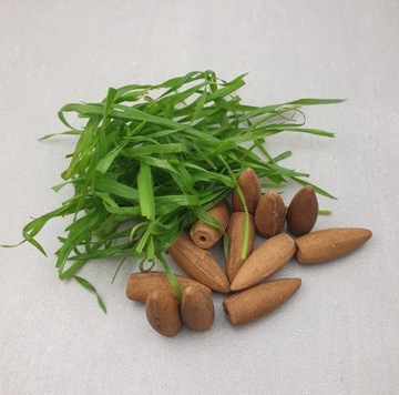 АРОМАТИЧЕСКИЙ ЦЕНТР ОБРАТНОГО ТОКА КАМИНА+12 ЛАДИОВ ЗЕЛЕНОЙ ТРАВЫ