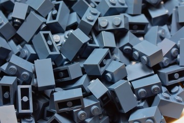 Lego sand blue klocek 1x2 3004 20szt