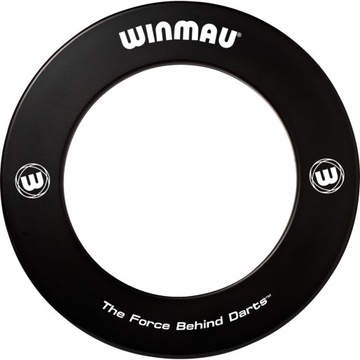 Tarcza do gry w rzutki Winmau pierścień zaczepowy czarny