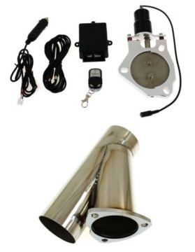 Выхлопная заслонка 2,25 дюйма, 57 мм, V-Band Pilot