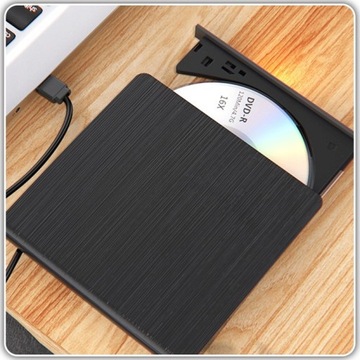 ВНЕШНИЙ USB 3.0 ЗАПИСЫВАТЕЛЬ CD-R/DVD-ROM/RW ПОРТАТИВНЫЙ ПРОИГРЫВАТЕЛЬ