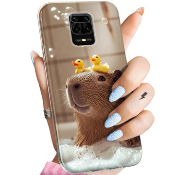 ETUI DO XIAOMI REDMI NOTE 9 PRO / 9 PRO MAX / NOTE 9S WZORY KAPIBARA UROCZA