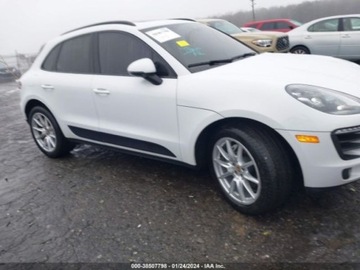 Porsche Macan SUV 3.0 V6 340KM 2018 Porsche Macan Porsche Macan S AWD 3.0 Benzyna 340KM, zdjęcie 8