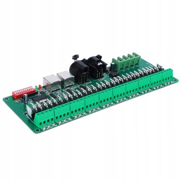 30-канальный светодиодный декодер постоянного контроллера декодера DMX512