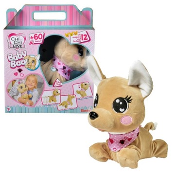 Interaktywny piesek Simba Chi Chi Love Baby Boo 30 cm - wersja niemiecka