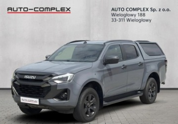 Isuzu D-Max III Extended Cab 1.9 Ddi 163KM 2024 Isuzu D-Max Isuzu D-Max 1.9 DC LSE 1.9 Diesel 163KM
