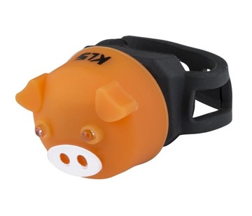 Lampka tylna KLS PIGGY, orange