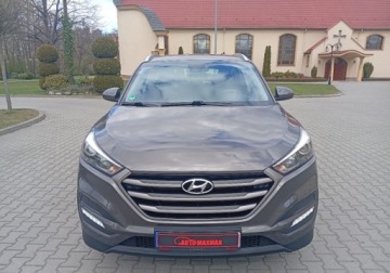 Hyundai Tucson III 2018 Hyundai Tucson Zarejestrowany - benzyna - serwis - przebieg 107.000 km 1.6, zdjęcie 1