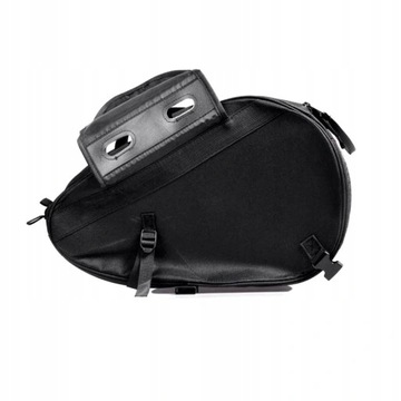 SAKWY MOTOCYKLOWE TORBY KUFRY BOCZNE POKROWIEC PASY 38L - 58L hIT TopX