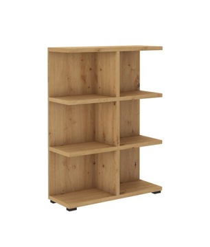 REGAŁ NA KSIĄŻKI MINA 06 - 83 x 30 x 112 OTITO