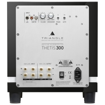 АКТИВНЫЙ САБВУФЕР TRIANGLE THETIS 300 GLOSS BLACK
