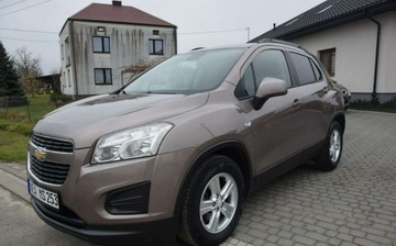 Chevrolet Trax 1.6 115KM 2014 Chevrolet Trax 1.6B Klima Oryginal Lakier 130 Tys Km Sprowadzony Oplacony, zdjęcie 3