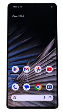 Google Pixel 7 Pro 128GB GP4BC dual sim white biały KLASA A/B
