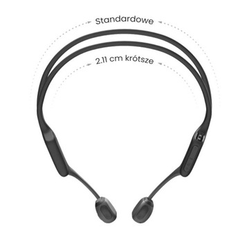 Shokz OpenRun Pro Black Mini kostne Aftershokz