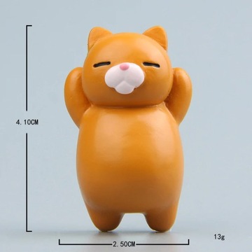 Japanese realistic Cat cartoon creative 3d ma