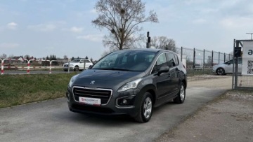 Peugeot 3008 I Crossover 1.6 HDi FAP 115KM 2014 Peugeot 3008 Raty 1.6 hdi tylko 190tys km Navi Led Klimatronic Zarej w PL, zdjęcie 2