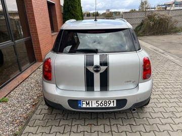 Mini One II Hatchback Facelifting 1.6 D 90KM 2012 MINI ONE Countryman 1.6 diesel 90 KM salon Polska faktura VAT zamiana, zdjęcie 5